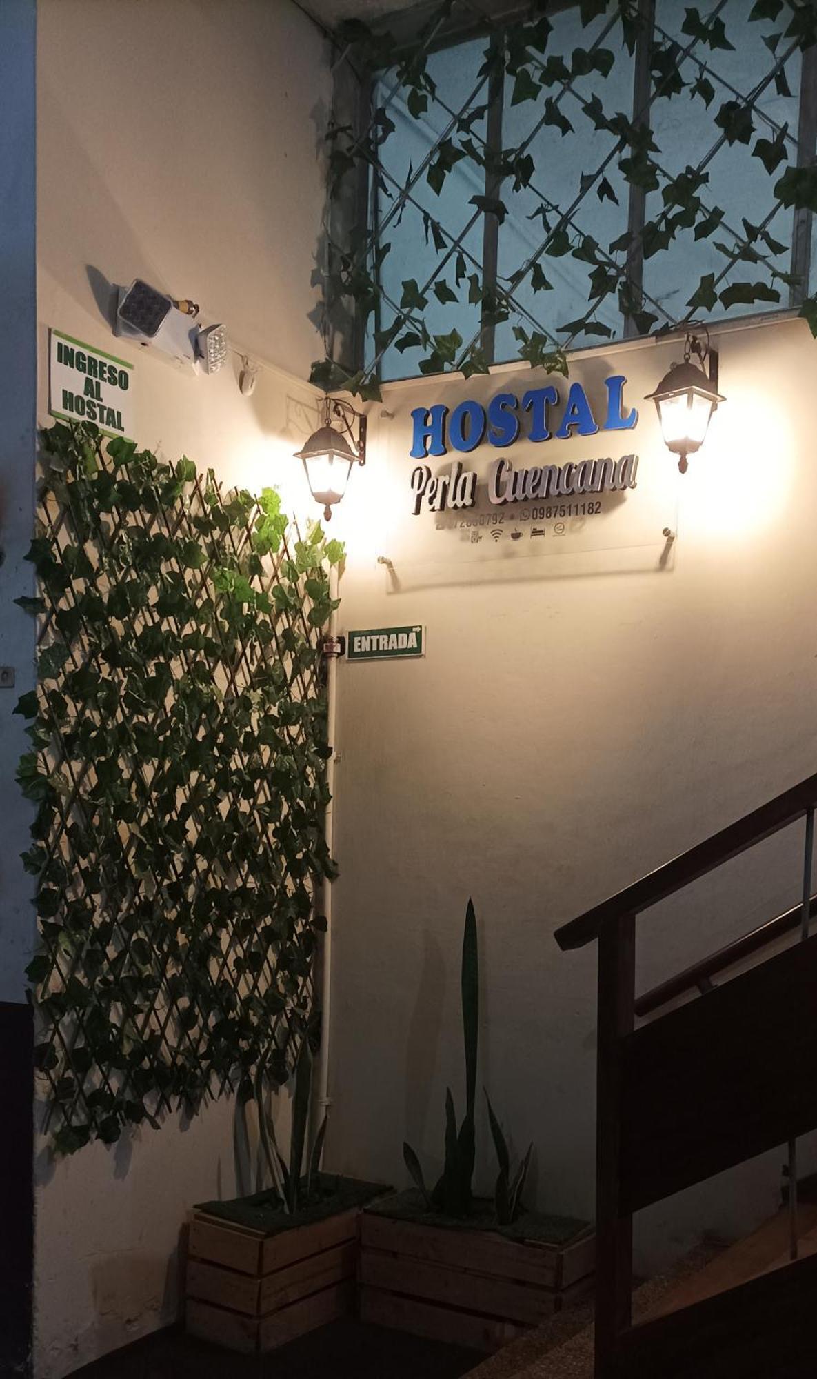 La Perla Cuencana Hostal 외부 사진