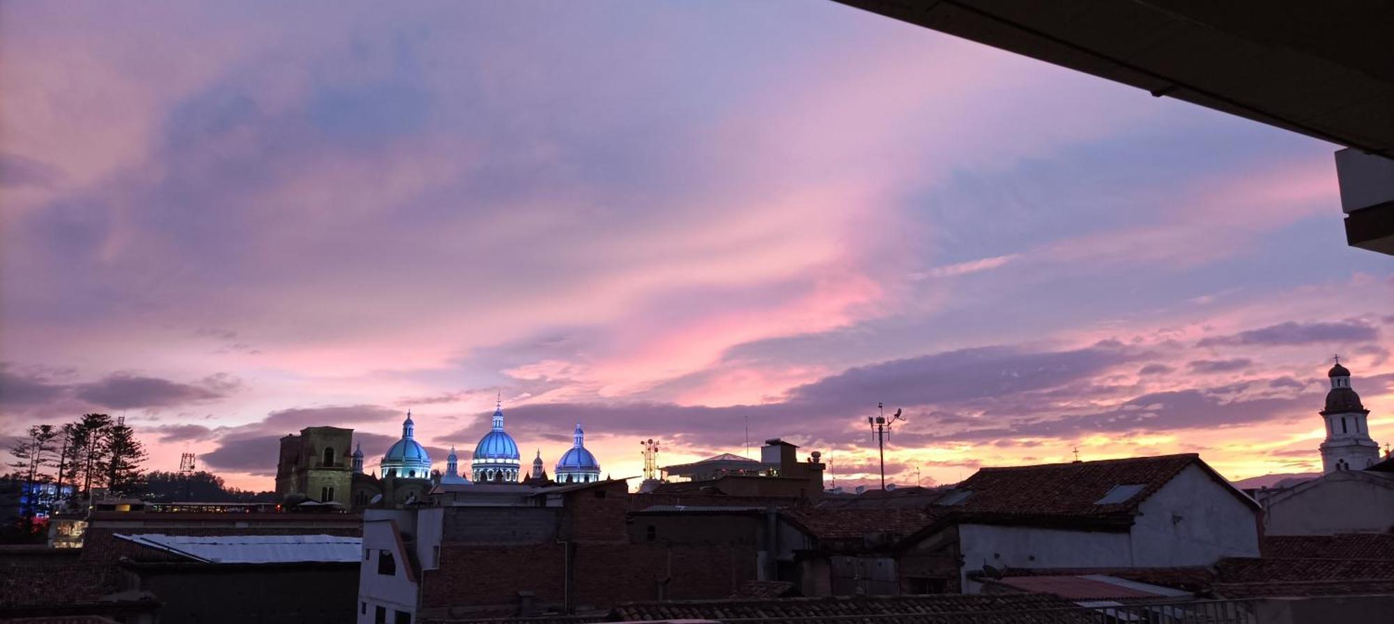 La Perla Cuencana Hostal 외부 사진