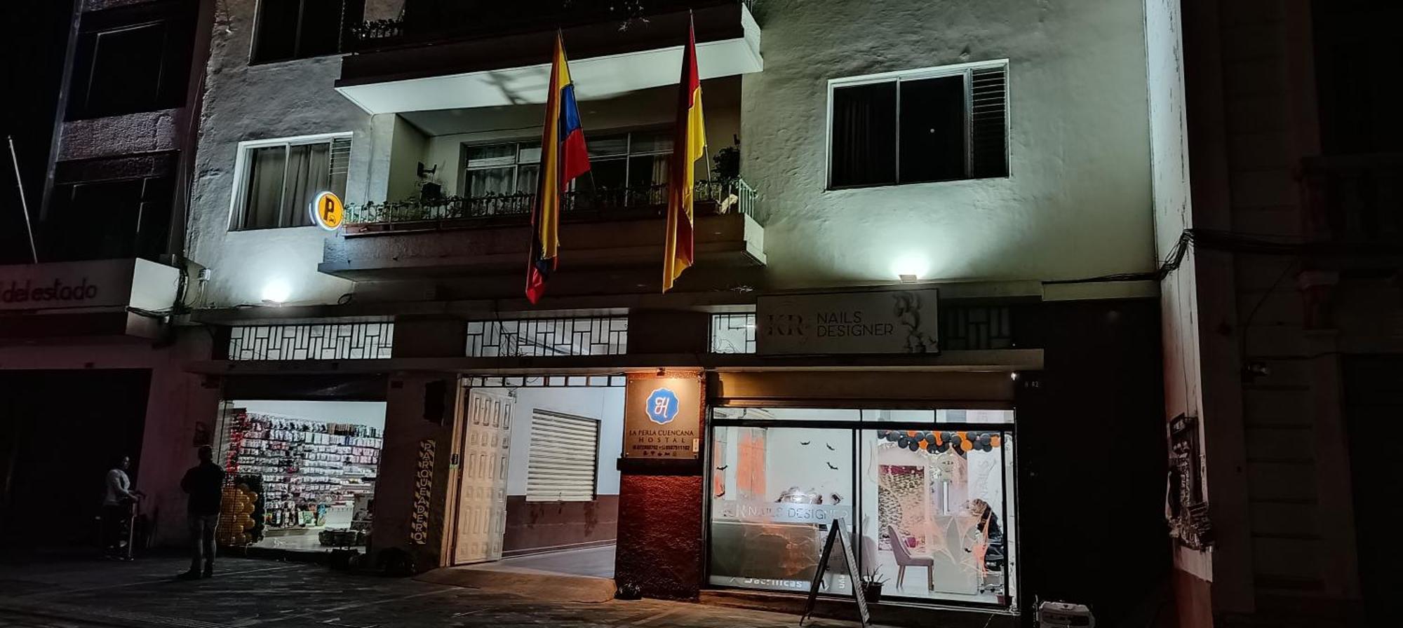 La Perla Cuencana Hostal 외부 사진