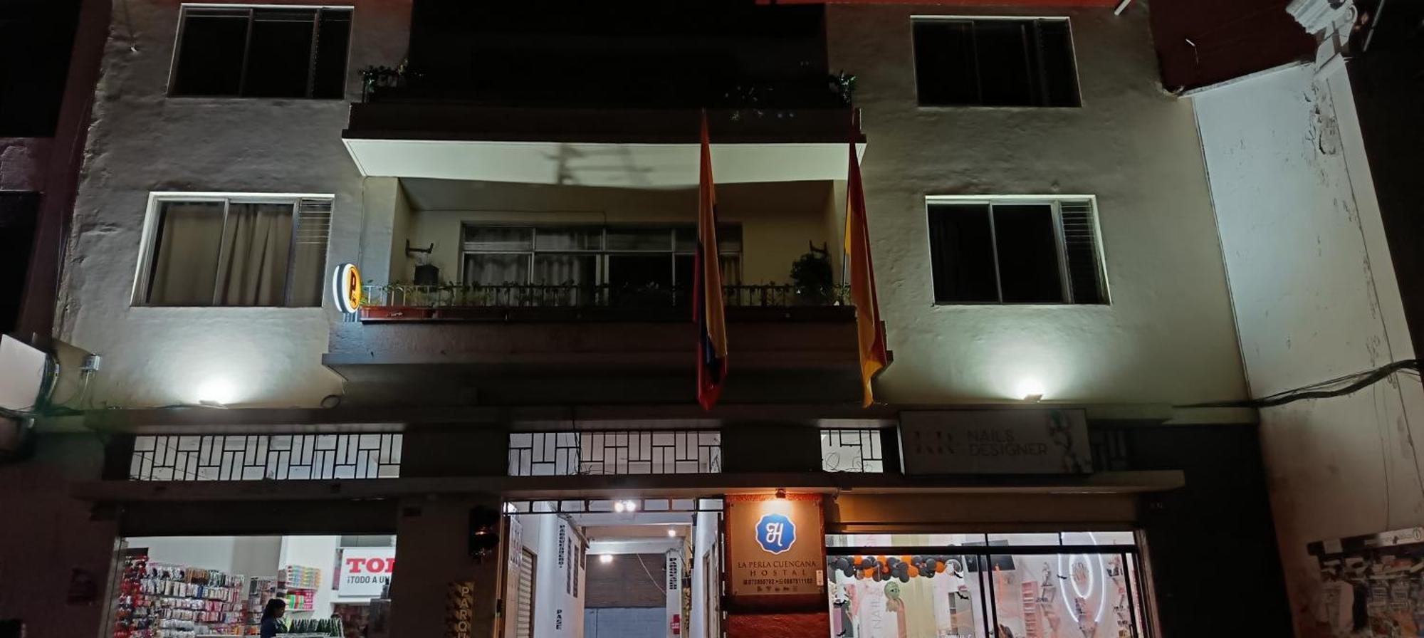 La Perla Cuencana Hostal 외부 사진
